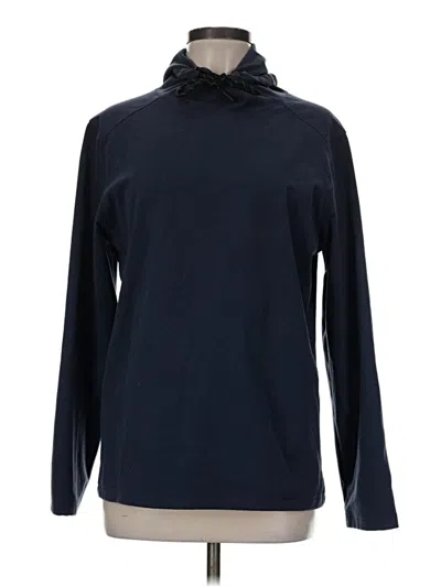 Pre-owned Assorted Brands Turtleneck Sweater In Blue