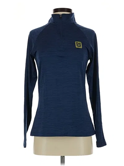 Assorted Brands Turtleneck Sweater In Blue