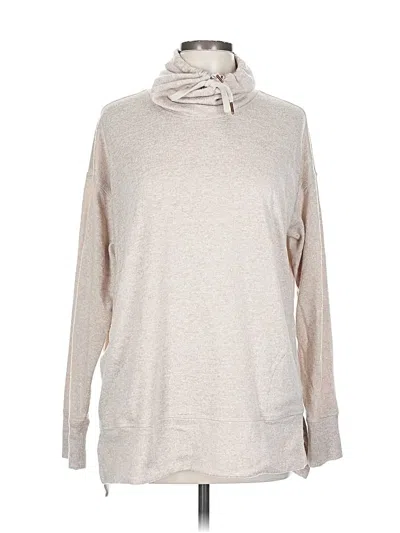 Pre-owned Assorted Brands Turtleneck Sweater In Brown