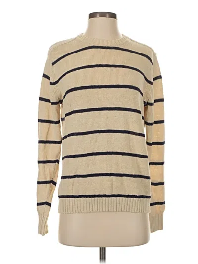 Pre-owned Assorted Brands Turtleneck Sweater In Brown