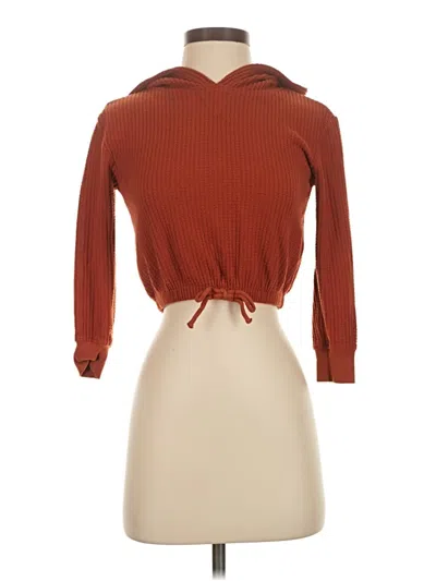 Pre-owned Assorted Brands Turtleneck Sweater In Brown