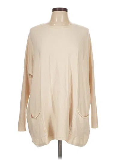 Pre-owned Assorted Brands Turtleneck Sweater In Brown