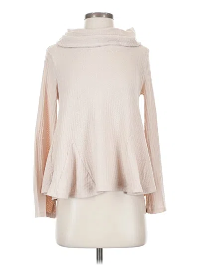 Pre-owned Assorted Brands Turtleneck Sweater In Brown