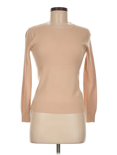 Pre-owned Assorted Brands Turtleneck Sweater In Brown