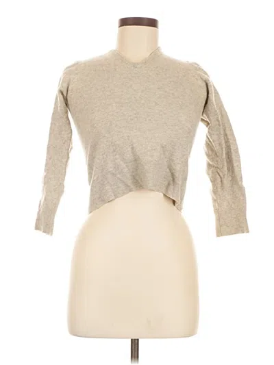 Pre-owned Assorted Brands Turtleneck Sweater In Brown