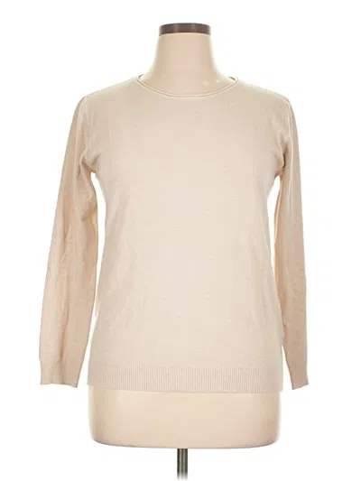 Pre-owned Assorted Brands Turtleneck Sweater In Brown