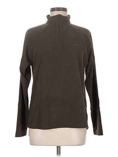 Pre-owned Assorted Brands Turtleneck Sweater In Brown