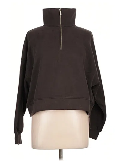 Pre-owned Assorted Brands Turtleneck Sweater In Brown