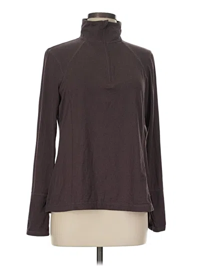 Pre-owned Assorted Brands Turtleneck Sweater In Brown