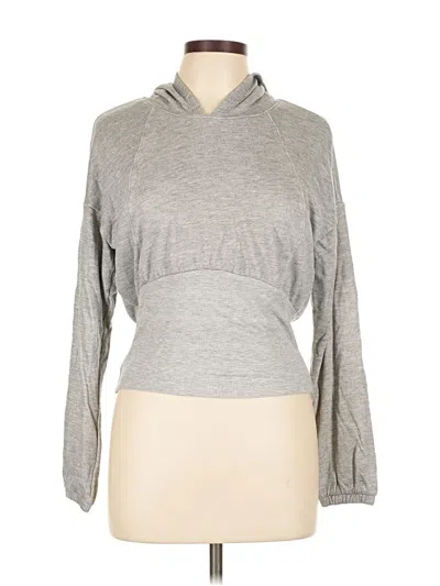 Pre-owned Assorted Brands Turtleneck Sweater In Gray