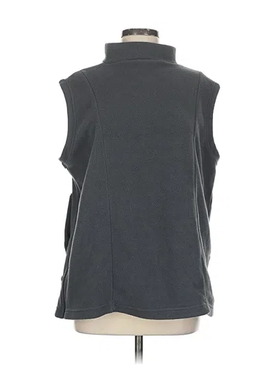 Pre-owned Assorted Brands Turtleneck Sweater In Gray