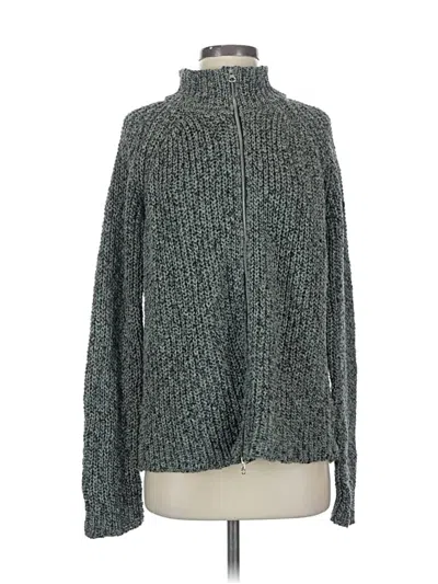 Pre-owned Assorted Brands Turtleneck Sweater In Gray