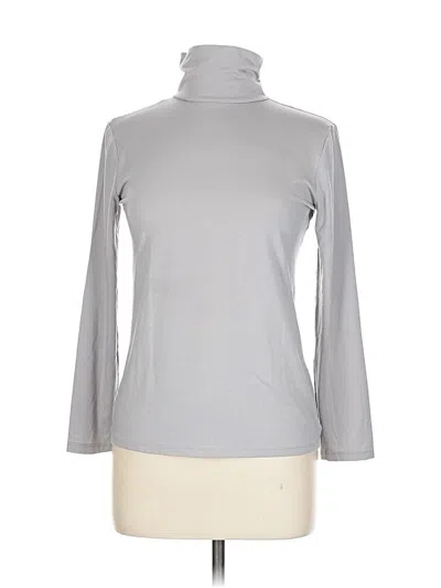 Pre-owned Assorted Brands Turtleneck Sweater In Gray