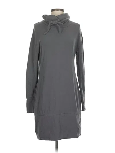 Pre-owned Assorted Brands Turtleneck Sweater In Gray