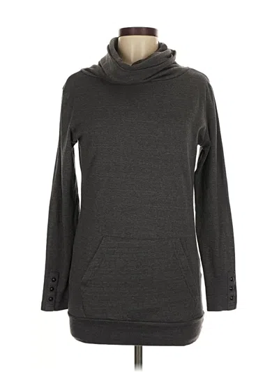 Pre-owned Assorted Brands Turtleneck Sweater In Gray