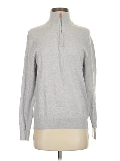 Pre-owned Assorted Brands Turtleneck Sweater In Gray