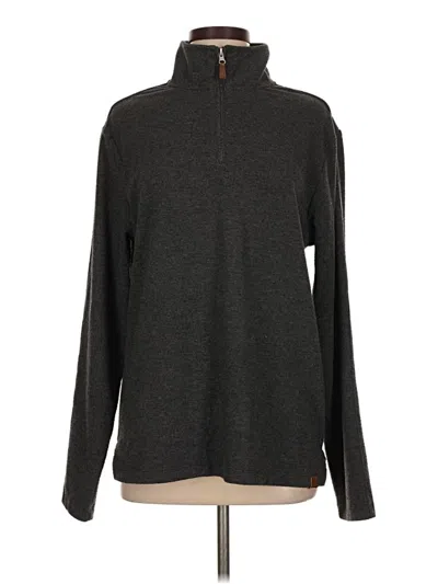 Pre-owned Assorted Brands Turtleneck Sweater In Gray