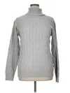 Assorted Brands Turtleneck Sweater In Gray