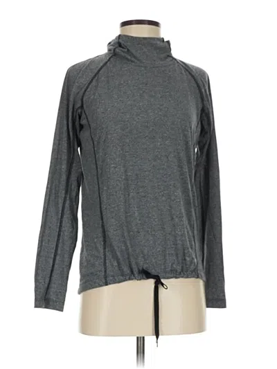 Pre-owned Assorted Brands Turtleneck Sweater In Gray