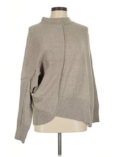 Assorted Brands Turtleneck Sweater In Gray