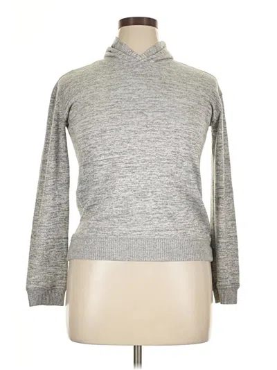Pre-owned Assorted Brands Turtleneck Sweater In Gray