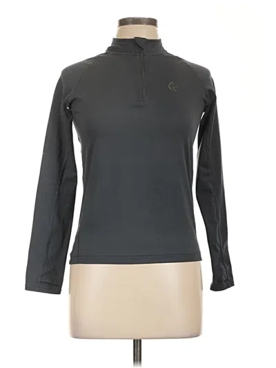 Pre-owned Assorted Brands Turtleneck Sweater In Gray