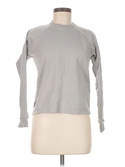 Pre-owned Assorted Brands Turtleneck Sweater In Gray