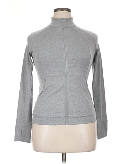 Pre-owned Assorted Brands Turtleneck Sweater In Gray