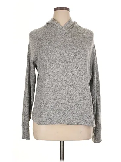 Pre-owned Assorted Brands Turtleneck Sweater In Gray