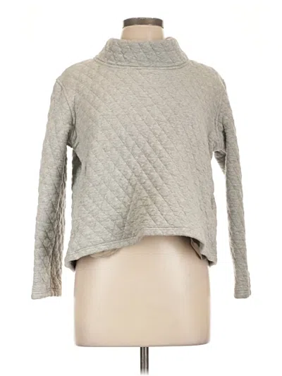 Pre-owned Assorted Brands Turtleneck Sweater In Gray