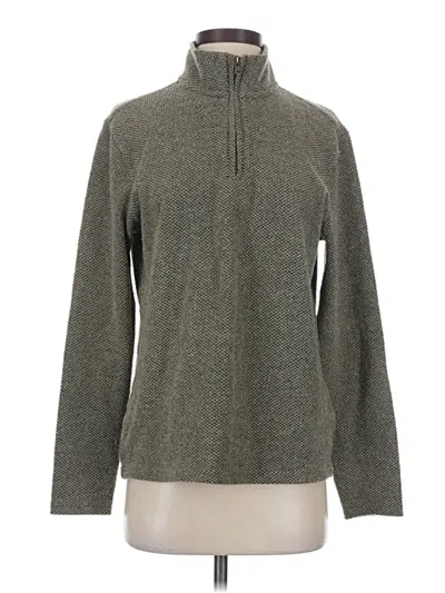 Pre-owned Assorted Brands Turtleneck Sweater In Gray