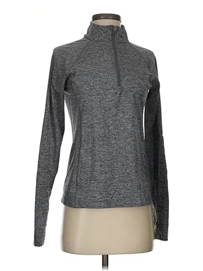 Pre-owned Assorted Brands Turtleneck Sweater In Gray