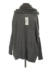 Assorted Brands Turtleneck Sweater In Gray