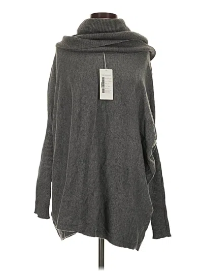 Assorted Brands Turtleneck Sweater In Gray