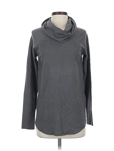 Pre-owned Assorted Brands Turtleneck Sweater In Gray