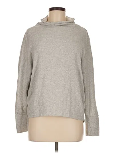 Pre-owned Assorted Brands Turtleneck Sweater In Gray