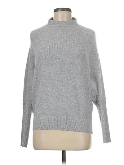 Pre-owned Assorted Brands Turtleneck Sweater In Gray