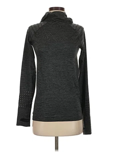 Pre-owned Assorted Brands Turtleneck Sweater In Gray