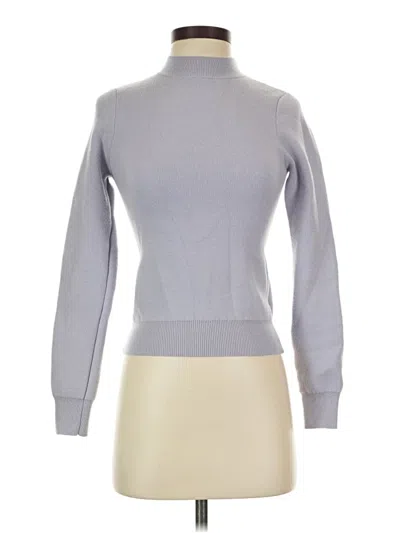 Pre-owned Assorted Brands Turtleneck Sweater In Gray