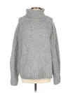Assorted Brands Turtleneck Sweater In Gray