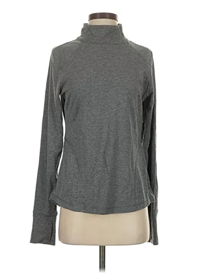 Pre-owned Assorted Brands Turtleneck Sweater In Gray