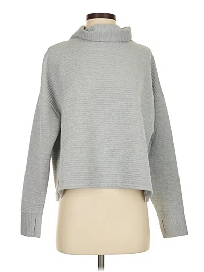 Pre-owned Assorted Brands Turtleneck Sweater In Gray