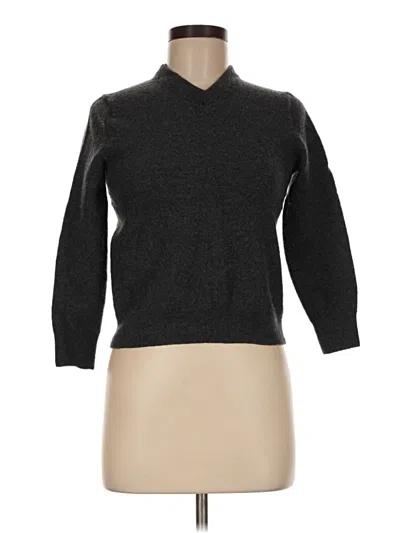 Pre-owned Assorted Brands Turtleneck Sweater In Gray