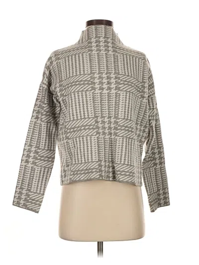 Pre-owned Assorted Brands Turtleneck Sweater In Gray