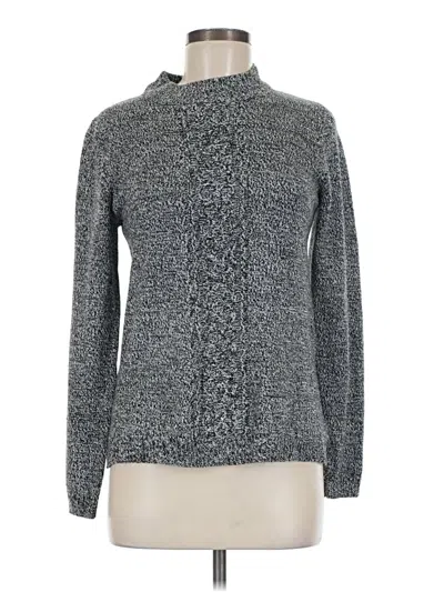Pre-owned Assorted Brands Turtleneck Sweater In Gray