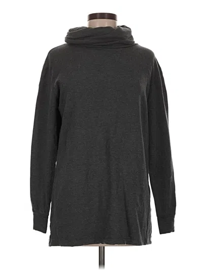 Pre-owned Assorted Brands Turtleneck Sweater In Gray