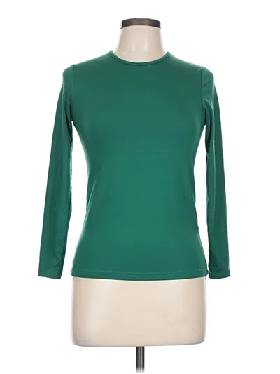 Pre-owned Assorted Brands Turtleneck Sweater In Green