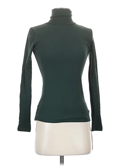 Assorted Brands Turtleneck Sweater In Green