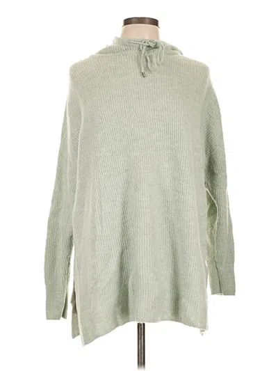 Pre-owned Assorted Brands Turtleneck Sweater In Green