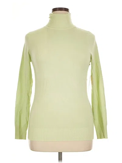 Assorted Brands Turtleneck Sweater In Green